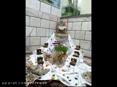 مدل سفره هفت سین جدید