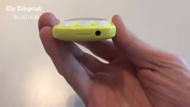 نسخه جدید NOKIA 3310