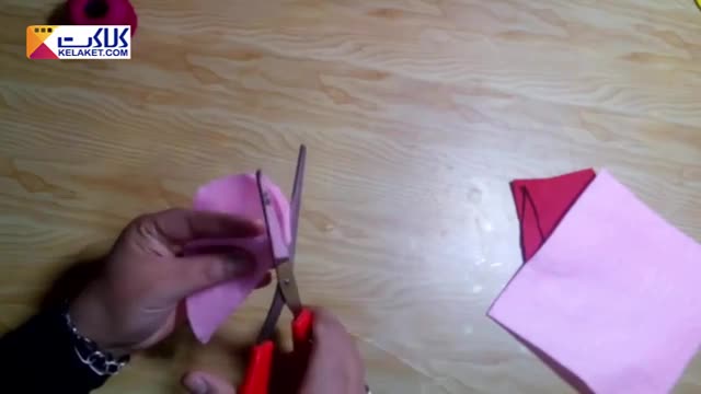 برای سفره هفت سین خروس نمدی درست کنید