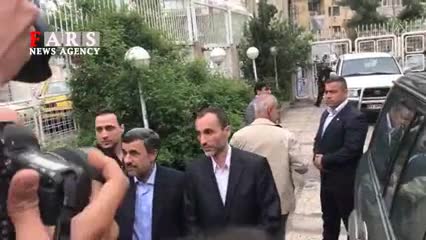 احمدینژاد رسما نامزد انتخابات ریاست جمهوری شد