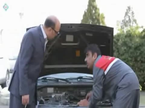 کلیپ بشدت خنده دار بامزه ترین مکانیک ایران