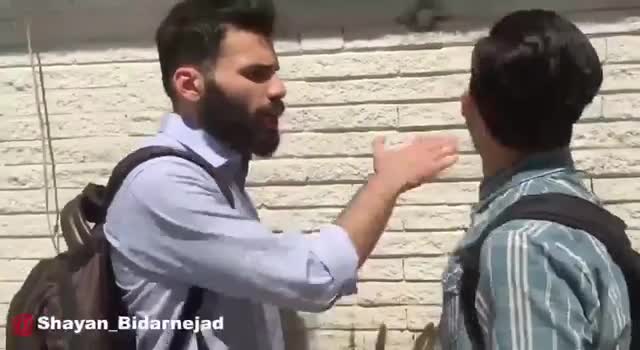کلیپ جدید فرق بین دعوای دانش آموزان ایرانی با آمریکایی!!