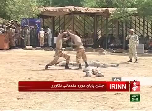 كلاه سبزها تكاوران ارتش ايران