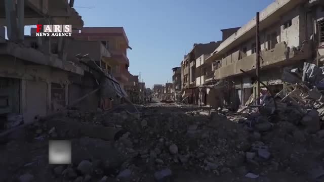 خرابه‌ای به اسم موصل تروریست‌ها موصل را به این روز درآوردند