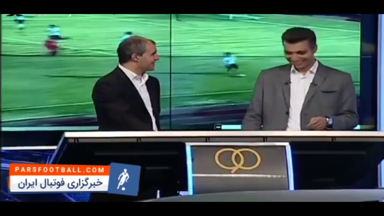 واکنش جالب عادل فردوسی پور به گل لیورپول در دقیقه 95