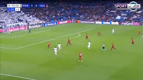 خلاصه بازی رئال مادرید 6-0 گالاتاسارای (هتریک رودریگو)