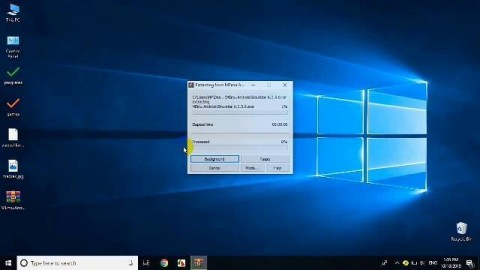 فیلم آموزشی نصب شبیه ساز در ویندوز برای اجرای ورزشکارپلاس